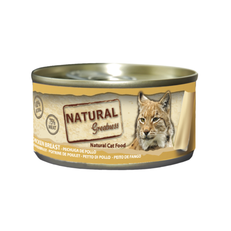 NATURAL GREATNESS BOITE 70G poulet