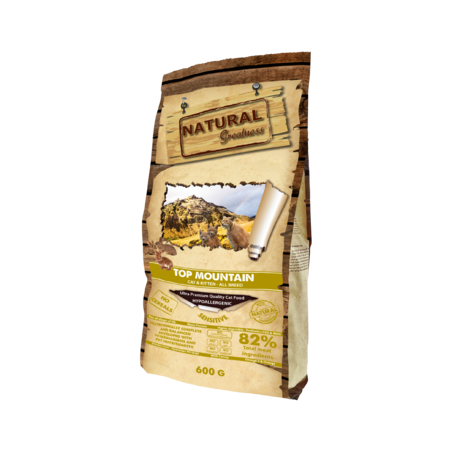 NG TOP MOUNTAIN chat/chaton 600g