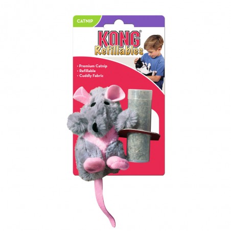 KONG Rat INCLUS HERBE A CHAT