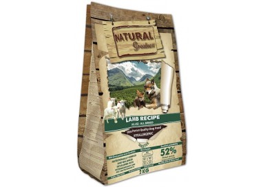 NATURAL LAMB (AGNEAU)Chiot/Chien 2kg-soit 9,15€/kg