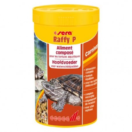 SERA Raffy P 250 ml - Aliment pour tortue