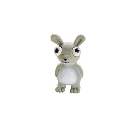 JOUET POIN POIN GRIS BUNNY