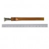 LEGA BROSSE Avec poil en acier inox