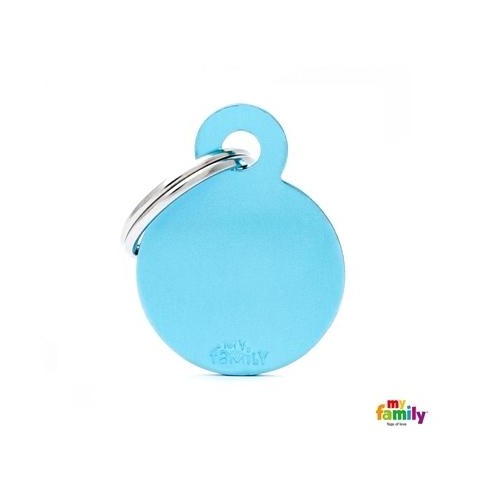 MEDAILLE LIGHT BLUE SMALL CIRCLE