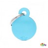 MEDAILLE LIGHT BLUE SMALL CIRCLE