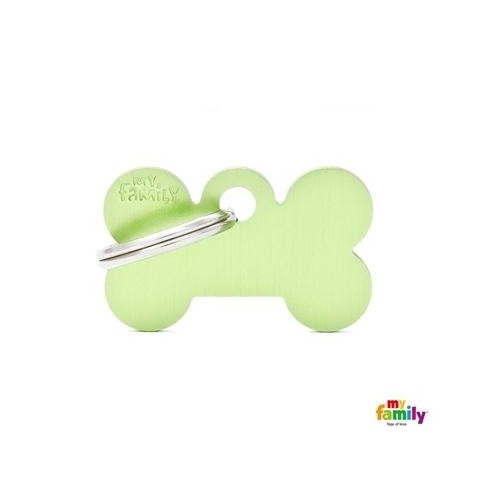 MEDAILLE GREEN SMALL BONE