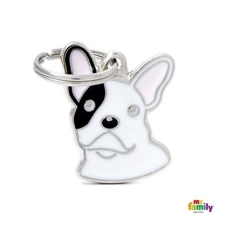 MEDAILLE BOULEDOGUE FRENCH