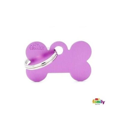 MÉDAILLE COLLECTION BASIC OS GRAND ALUMINIUM VIOLET
