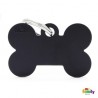 MÉDAILLE COLLECTION BASIC OS GRAND ALUMINIUM NOIR