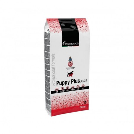 IMPERIALFOOD PUPPY PLUS 15KG-soit 4,58€/kg