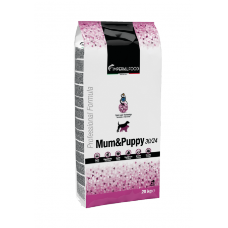 IMPERIALFOOD MUM & PUPPY 20KG-soit 3,64€/kg