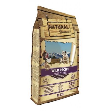 NATURAL GREATNESS WILD 10KGS-soit 6,90€/kg