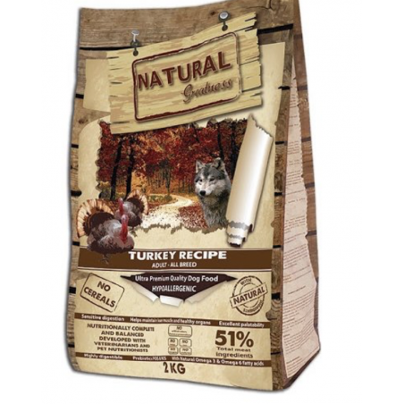 NATURAL GREATNESS TURKEY 2KGS-soit 8,06€/kg