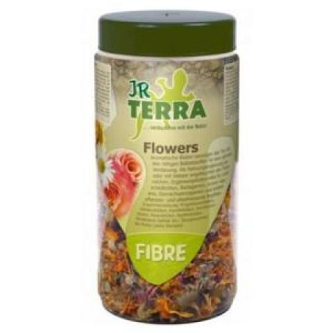 JR FARM TERRA FIBRE FLOWERS 50 G